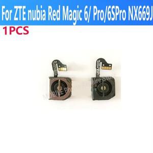 ZTE Nubia Red Magic 6S Pro + XN669J 내부 냉각 팬 라디에이터 방열판 플렉스 케이블 교체 원래