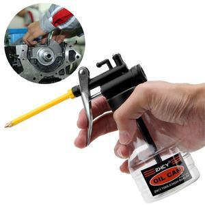 오일 펌프 캔 수공구 윤활기 250ML 고압 그리스 플렉스 건 투명