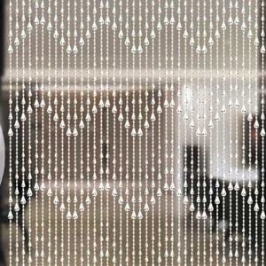 구슬 커튼 비즈발 문발 창문 칸막이 주방가림막 목각 가림막 가게 중국집 대나 완성품