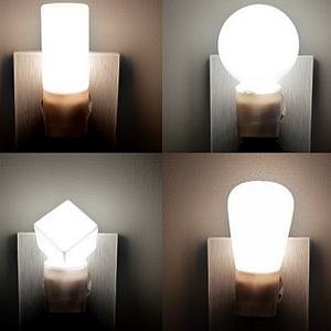 LED 수면등 취침등 콘센트 수유등 미니조명 주광색 전구색 무드등