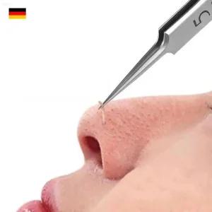 미세핀셋 제거기 블랙헤드 여드름압출기/여드름/바늘/제거/압출/피지/압출기/세트/턱/얼굴/집게