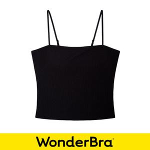 [Wonderbra] 모달 브라탑 블랙 WBWTB5M57T