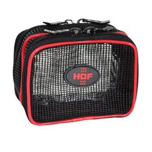 [케이엠지]해동조구사 낚시 양면 2단 망사 파우치 S