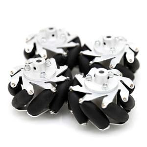 WHEELTEC 메카넘 휠 로봇 직경 RC카 60MM 바퀴 베어링 4개 전방향 커플링