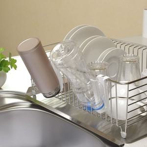 물병 텀블러 젖병 건조대 2P) 걸이형건조대 녹슬지않는건조대 걸이형식기건조대 주방정리용품