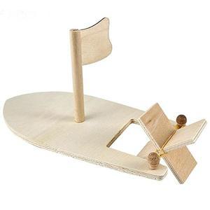 [XBK8J966_48]만들기대장 동력 나무배 만들기 동력배 나무DIY