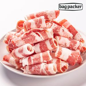 [빽패커] 호주산 청정우 우삼겹 구이용 샤브용 250gX4팩