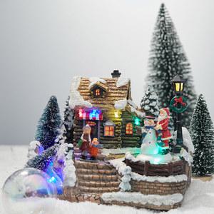 소품 선물 램프 크리스마스 오르골 장식 가게 무드등