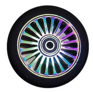 퀵보드 바퀴 스턴트스쿠터바퀴 교체 묘기 보드 베어링 킥보드 고강도 트릭용 바퀴