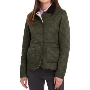 바버 데브론 여성 자켓 LQU1064 OL53