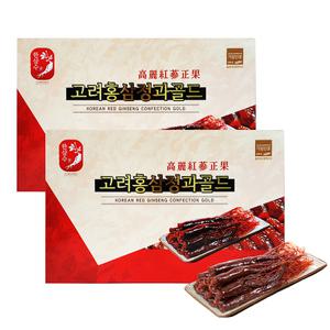 한삼수 고려홍삼정과골드 300g X 2개 쇼핑백포함 홍삼당절임