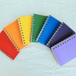 [기타]코끼리똥종이 링노트 M 제로웨이스트 리사이클링