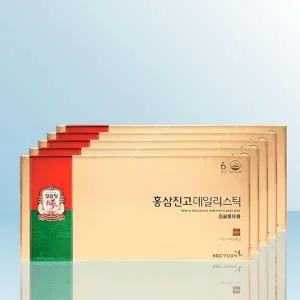 정관장 홍삼진고 데일리스틱 10g x 30포 x 5개 / iuy