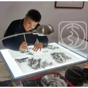 대형 드로잉 패드 서예 라이트판 스케치 그림 연습