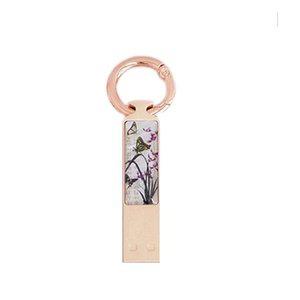 LED 자개전통문양스틱 USB 32GB(난초문) (WFHTZ9J)