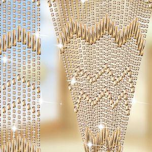 구슬 문발 현관 출입문 중국집 비즈발 레트로 비즈 커튼