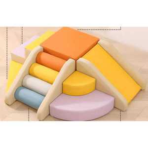 등반 훈련 쿠션 미끄럼틀 클라이밍 암벽