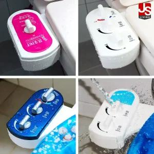 [모음전] 비데 기계식 수동 냉수 온수 여성 세정 기능 필터없는 방수 비데기 무전원 수압 조절 비대 소형 직수 욕실 용품