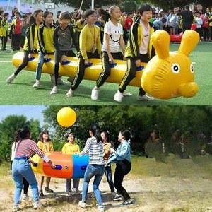 에어봉 릴레이 운동회 스틱 소품 달리기 가을소풍 경주