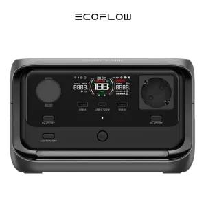에코플로우 파워뱅크 카라반 캠핑 보조배터리 리버3 플러스 286Wh