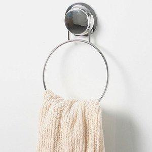 [기타]고품질 타올걸이 강력흡착 링 형 심플 (WFHWBIP)