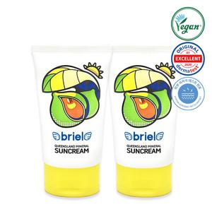 브리엘 퀸즈랜드 미네랄 썬크림 70ml 2개