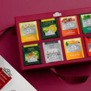 (40티백 세트) 아마드티 런던 셀렉션/홍차/티백/밀크티/베이스/사무실/얼그레이/차음료수/홍차잎/음료