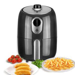 리젠208N심플B 리빙센스 에어프라이어 블랙 2L 튀김기