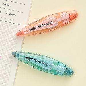 모나미 스윕 노크식 수정테이프 색상랜덤 수정용품