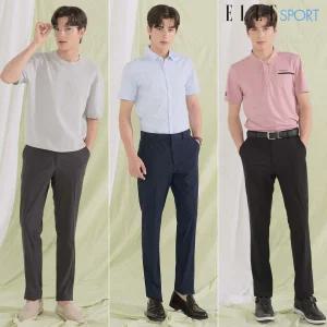 엘르스포츠 남성 썸머 냉감 릴렉스팬츠 3종