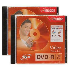 [알티피아]imation DVD R 디스크 2시간 2P 비디오 데이터 보관