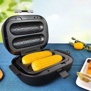 옥수수 군밤 구운 검정색 볶음기 오븐 만들기 간식 군고구마 전기 구이기