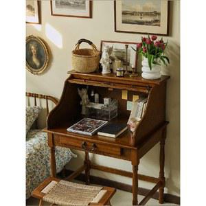 엔틱 뷰로 서랍 테이블 콘솔 뷰로데스크 복도 피아노책상