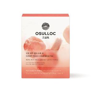 오설록 선셋 피치 콜드브루 티 50g(2.5g, 20입), 1개