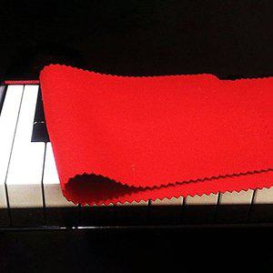 피아노 건반 덮개 유럽 스타일 레드 먼지 방지 커버 (WFI11YG)