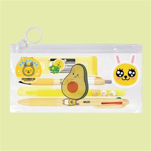 카카오 문구 햇살가득 여름 세트 무지 6종 학용품선물세트