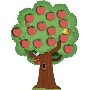 (학습교재) 학급운영 대형사과나무 포스트잇 (대형고목나무 증정)