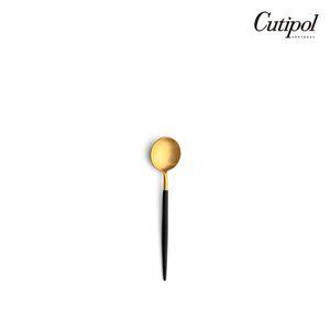 [큐티폴] 고아 블랙 골드 티스푼