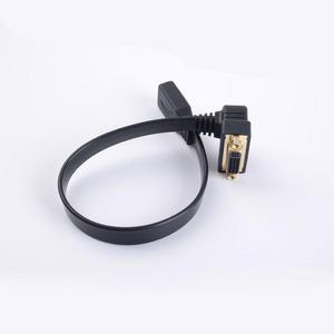 Coms H데일리DMI 젠더 HDMI F to DVI F 25cm DVI ㄱ자 꺾임