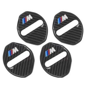 BMW 호환 도어 커버 카본 잠금 락 덮개 엠라인 M 로고 문