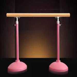 발레바 스트레칭 다리 체조 브래킷 플로어 고정 연습