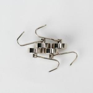 회전형 자석후크 고리형자석 후크 고리 자석 25mm (3whKm)