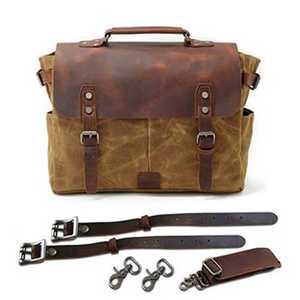 오토바이사이드백 빈티지 가방 다용도 방수 크로스백