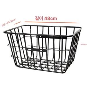 전기스쿠터 킥보드 후면 바구니 트렁크 수납 배달 미등 인치 부품 휠 액세서리 전면