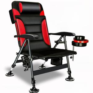 도날드 낚시용 접이식 캠핑용 가벼운 그레이블랙 체어 좌대의자 의자