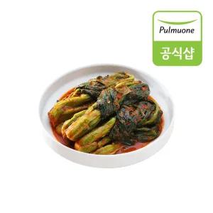 [보리보리/풀무원]풀무원 감칠맛나는 사계절 아삭 갓김치 2kg