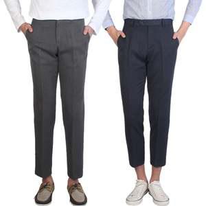 남성 스판 슬랙스 팬츠 9부 10부바지 D15nD22