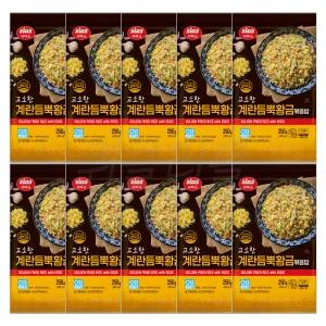 시아스 계란듬뿍 황금볶음밥 250g x 10개