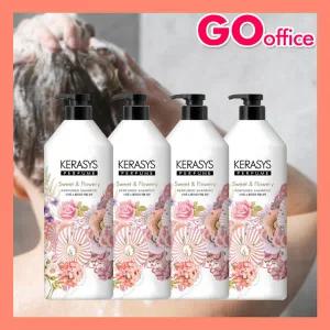 케라시스퍼퓸 샴푸 스위트앤플라워시 1L x 4개