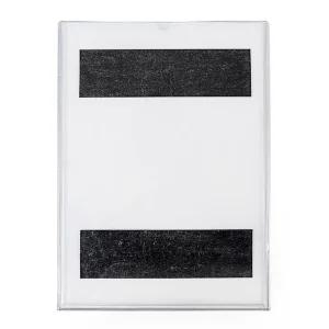 자석부착식 투명 월프레임 A4/인쇄물/홍보물/쇼케이스/케이스/꽂이판/다용도/부착식/부착/프레임/액자/pop